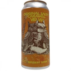 La Quince Brewing Co. Original Caramel Salty Stout