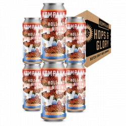 KOMPAAN Battle Royale  Hollandse Nieuwe Hop 6 Cans - KOMPAAN Dutch Craft Beer Company