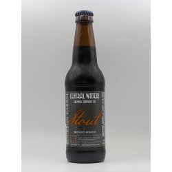 Central Waters  Brewer’s Reserve Bourbon Barrel Stout (2023) - DeBierliefhebber