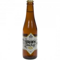 Golden Tricky  Blond  33 cl   Fles - Thysshop