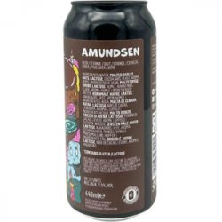 Amundsen Bryggeri Amundsen 11th Birthday Cake Madagascar Bourbon Vanilla Rocky Road Fudge Cake Barrel Aged Stout - Beer Shop HQ