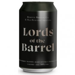 Reketye Brewing Co. Lords of the Barrel - Coffee
