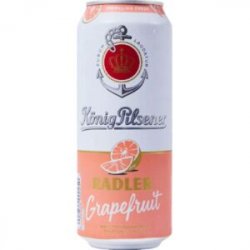 König Brauerei Radler Grapefuit