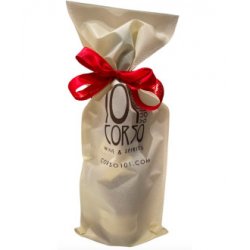 Bag - Tnt - Corso101 - Bottiglia Singola con nastro di raso - Corso 101