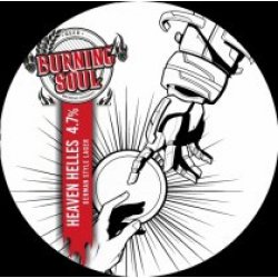 Burning Soul Heaven Helles (Keg) - Pivovar