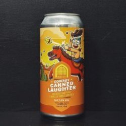 Vault City Brewing Cowboy Canned Laughter