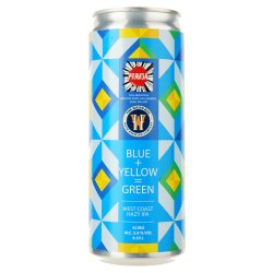 ПРАВДА Blue + Yellow = Green IPA 0.33L - Rebrew