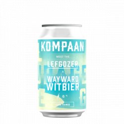 KOMPAAN Lefgozer - KOMPAAN Dutch Craft Beer Company