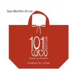 Bag in Tnt - Corso101 - Rossa - Standard - Corso 101