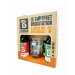 coffret 4 bi&egrave;res la Berlue +1 verre 
