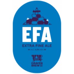 Craven Brew Co EFA (Cask) - Pivovar