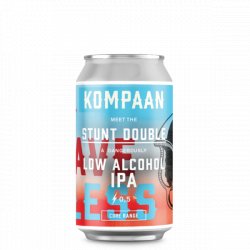 KOMPAAN Stunt Double - KOMPAAN Dutch Craft Beer Company