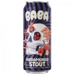 Baba Inframundo Stout 0,5L - Mefisto Beer Point