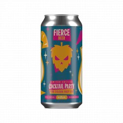 Fierce COCKTAIL PARTY - Fierce Beer