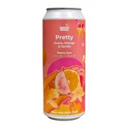 Magic Road - Pretty - Guava, Orange & Vanilla - Bereta Brewing Co.