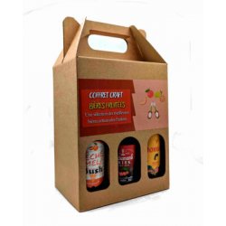 coffret 6 bières fruitées - La Compagnie des Bonnes Bouteilles
