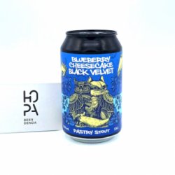 LA QUINCE & GUINEU Blueberry Cheesecake Black Velvet Lata 33cl - Hopa Beer Denda