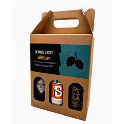 Coffret Craft 6 s IPA - La Compagnie des Bonnes Bouteilles