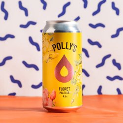 Pollys Brew Co  Floret Pale Ale  4.5% 440ml Can - All Good Beer