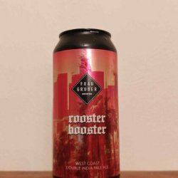 Frau Gruber  rooster booster West Coast IPA - BIERLESE