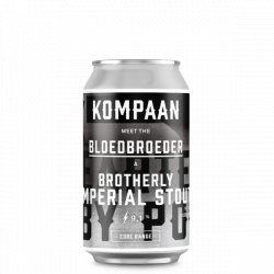 KOMPAAN Bloedbroeder - KOMPAAN Dutch Craft Beer Company