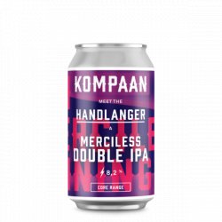 KOMPAAN Dutch Craft Beer Company Handlanger