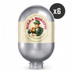 Birra Moretti Blade Keg 8 Litres x 6 Pack - Aspris & Son