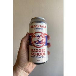 Blackjack Beers Ragged School West Coast Pale Ale - Heaton Hops