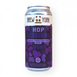 BREW YORK  HOP SESSIONS 006  4.5% - Fuggles Bottle Shop