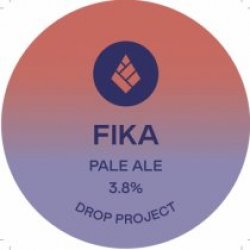 Drop Project Fika (Keg) - Pivovar