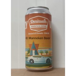 Península Hazy Vibes: Simcoe & El Dorado - Manneken Beer