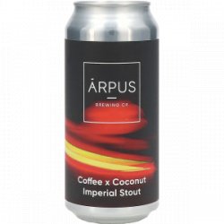 Ārpus Brewing Co. Coffee X Coconut Imperial Stout Ārpus Brewing Co. Coffee X Coconut Imperial Stout