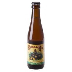 Au Miel Dupont Ambrée Belge 8° 33 cl  - Sourire Des Saveurs