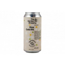 The Garden Rice Cold IPA - Hoptimaal