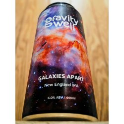 Gravity Well Brewing Co Galaxies Apart