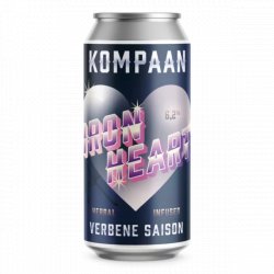 KOMPAAN Iron Heart - KOMPAAN Dutch Craft Beer Company