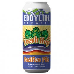 Eddyline Fresh Hop 2023 Pacifica Pils 440ml - The Beer Cellar