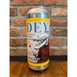 DEYA Brewing Company Magazine Cover