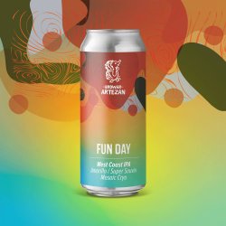 Artezan Fun Day 500ml - Funky Fluid