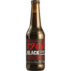 Estrella Galicia 1906 Black Coupage