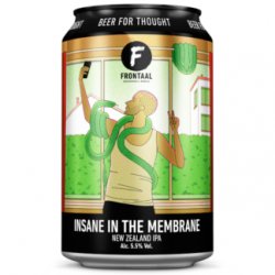 Brouwerij Frontaal Insane in the Membrane