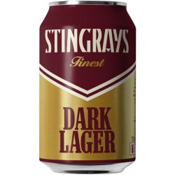 Bodriggy Brewing Co. Stingrays Finest Dark Lager