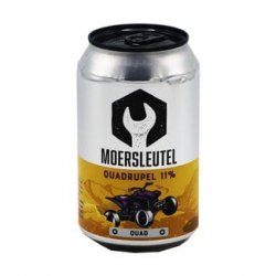Moersleutel Craft Brewery Quad Moersleutel Craft Brewery Quad
