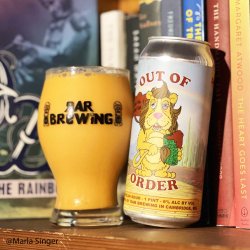 RAR Brewing. Out of Order [Put Em’ Up, Put Em’ Up!] - Brew Export