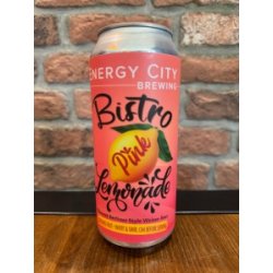 Energy City Brewing Bistro Pink Lemonade