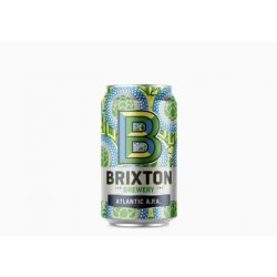 Brixton Atlantic Pale Ale 330ml Cans x 24 - Aspris & Son