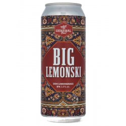 Pivovar General - Big Lemonski - Beerdome