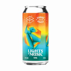 Range Brewing x Garage Project - Lights & Music Triple IPA - The Beer Barrel