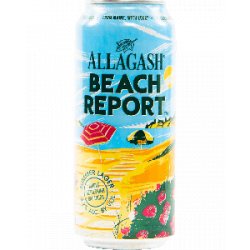 Allagash Brewing Company Beach Report - Half Time