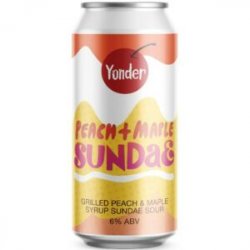 Yonder Peach + Maple Sundae - The Independent